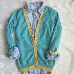 💕💕Lacoste Cashmere Cardigan