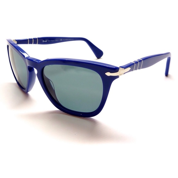 persol blue sunglasses