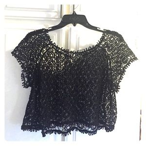 🦄Crochet see through Top