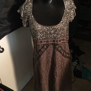Beaded dress