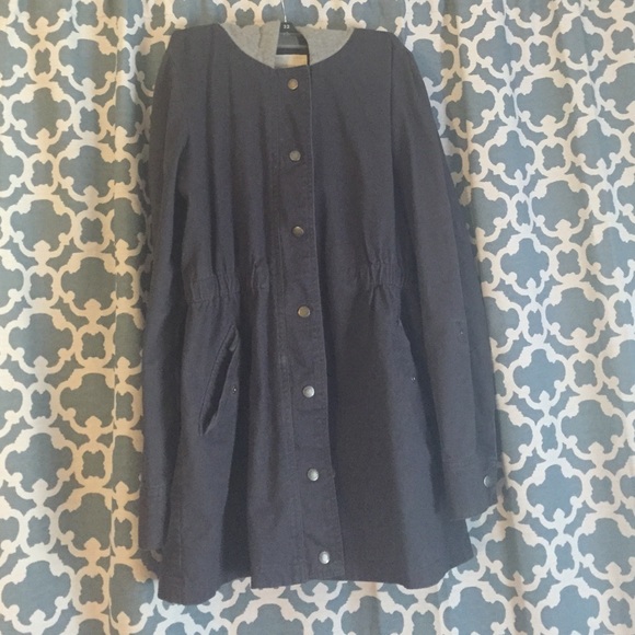 urban Hooded oversized jacket