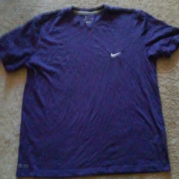 Men's Nike dri fit t shirt