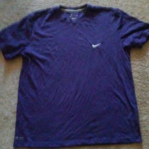 Men's Nike dri fit t shirt