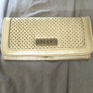 Roxy Gold Wallet
