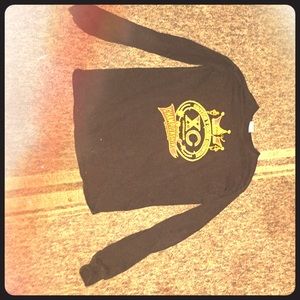 Black XC long sleeve T-shirt