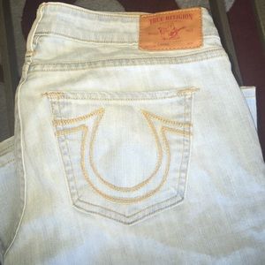 Blue true religion jeans