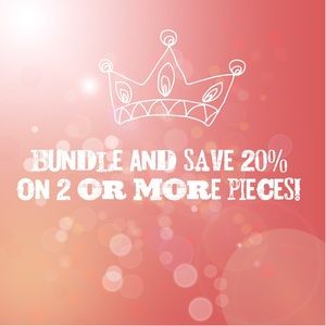 Bundle and save 20%!