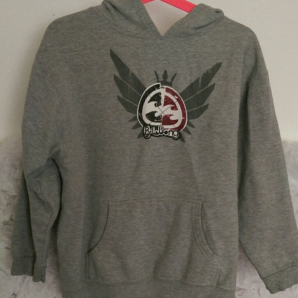 Grey hoodie