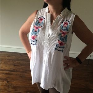 High low tank from Anthropologie