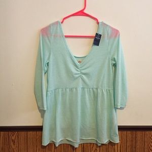 Easy Off The Shoulder Hollister Shirt