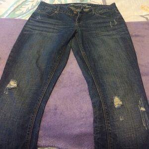 American eagle boyfriend jeans