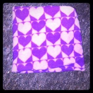 Purple neck warmer best for kids