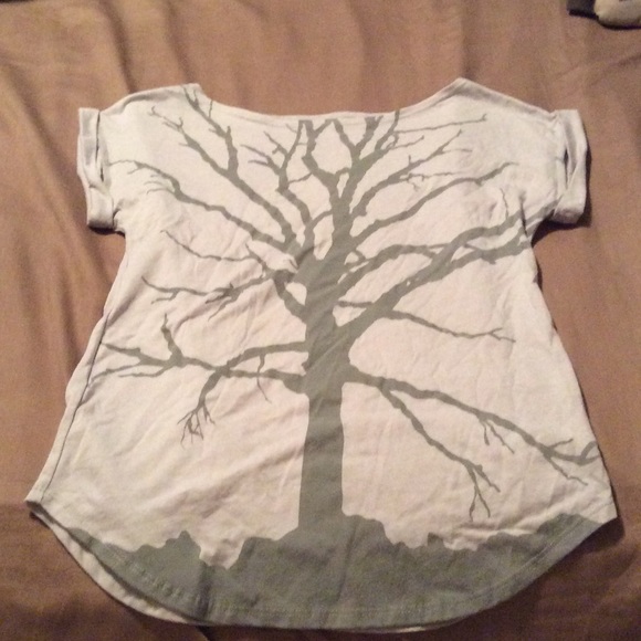 Urban outfitters tree branch t-shirt