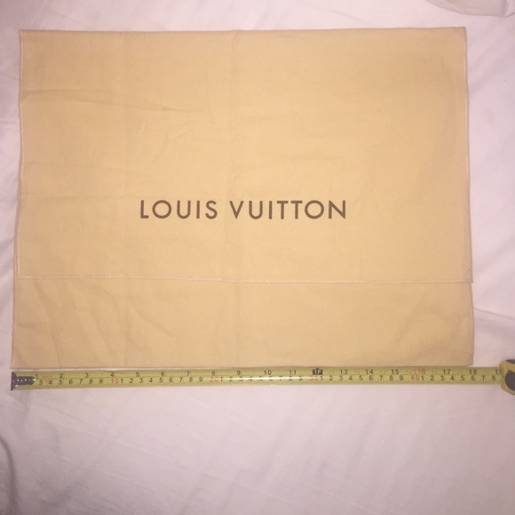 Louis Vuitton dust bag