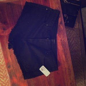 Black Shorts Size 31