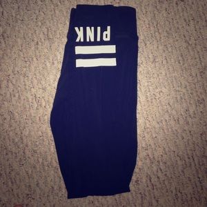 Victoria's Secret pink leggings