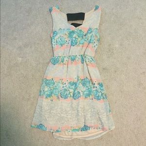 Floral Print Dress