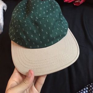 5 panel hat