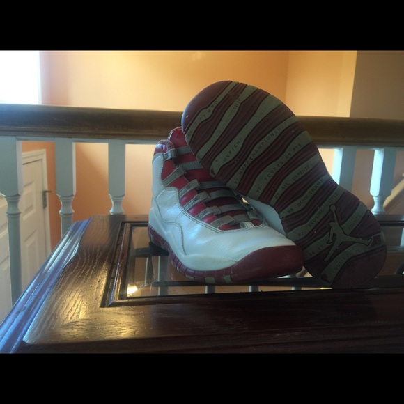 Air jordan candy cane 10s