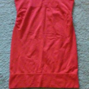 Cute red stretchy top