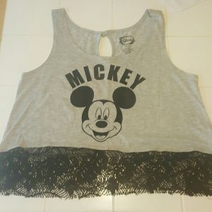 Cropped tank top