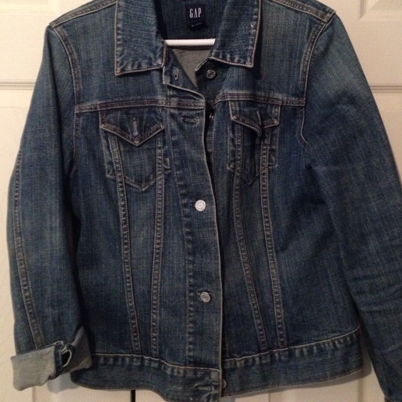 Gap women's jean jacket