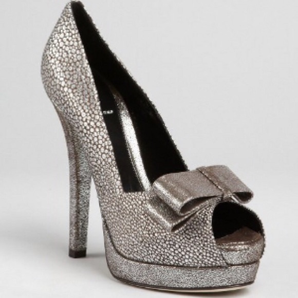 Fendi Satin Pumps