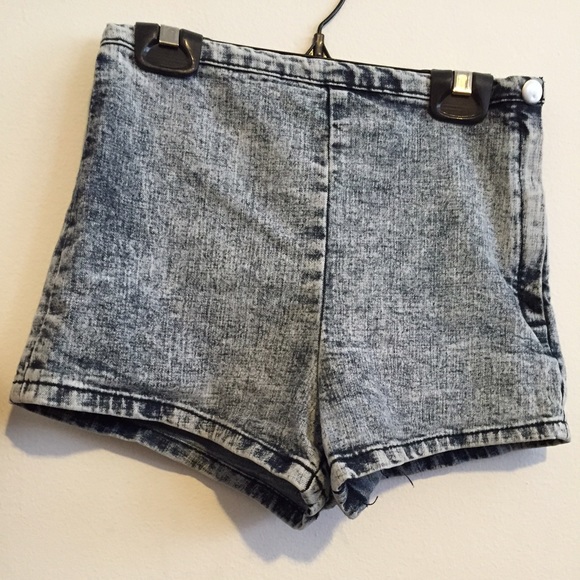Forever 21 High Waist Denim Shorts