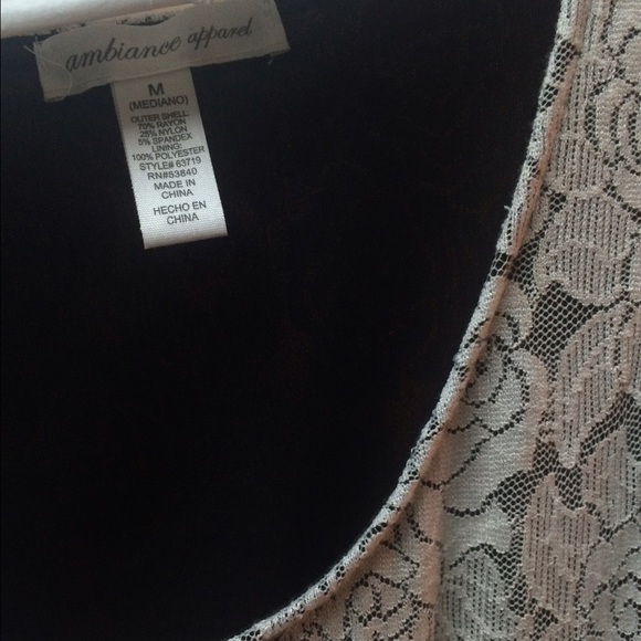 Ambiance apparel fitted dress size medium - Picture 2 of 2