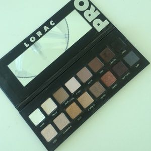LORAC PRO Eye Shadow Palette