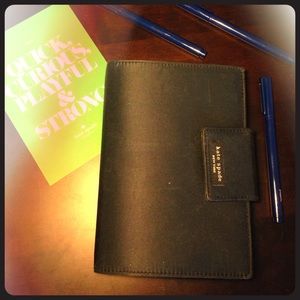 Kate Spade Black Agenda
