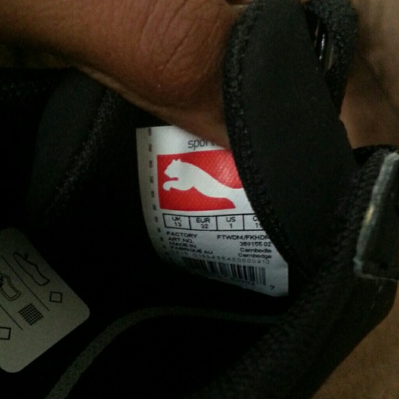 puma roma size 1y brand new never worn - Picture 3 of 3