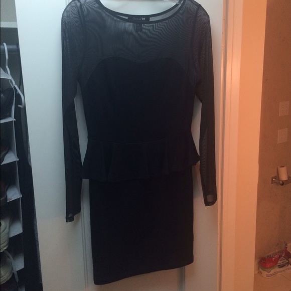 Forever 21 black dress size medium - Picture 1 of 2
