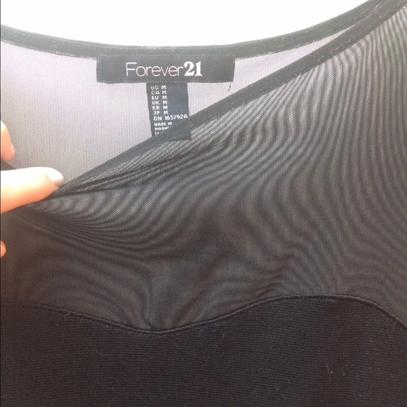 Forever 21 black dress size medium - Picture 2 of 2