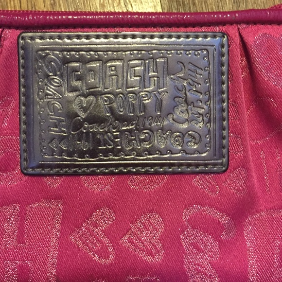 Coach poppy wristlet - Picture 2 of 4
