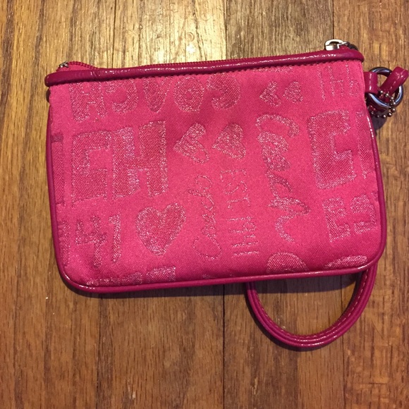 Coach poppy wristlet - Picture 3 of 4