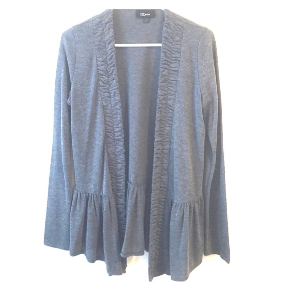 Black/dark gray sweater