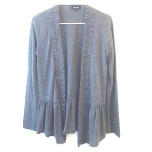 Black/dark gray sweater