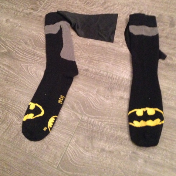 Black batman socks