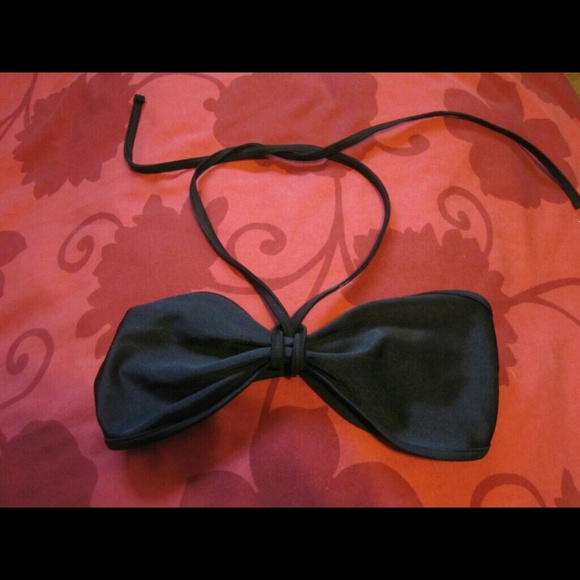 American Apparel bandeau bikini top