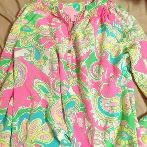 Lilly Pulitzer size small Elsa top