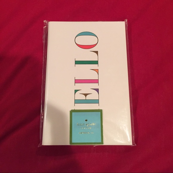 Kate Spade notebook set