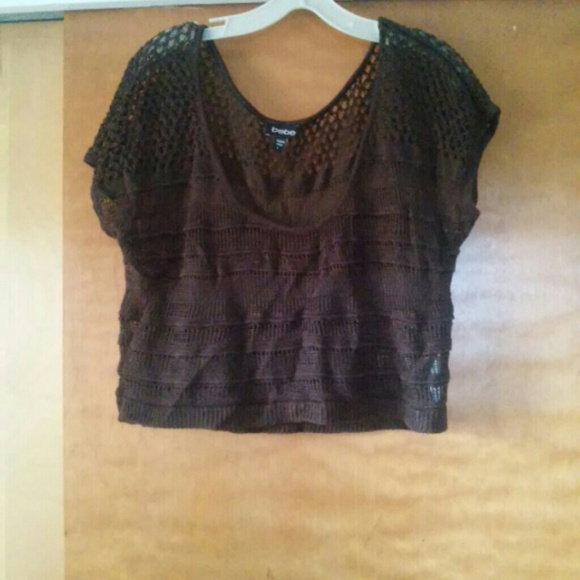 Adorable crocheted crop top!