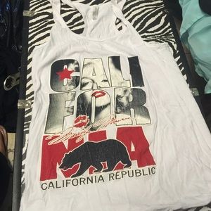 California Republic Marilyn Monroe tank