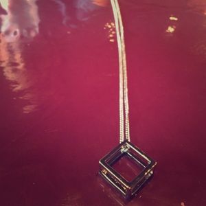 NEW STERLING SILVER NECKLACE