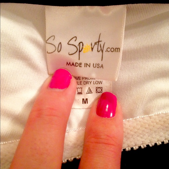 NWOT 'So Sp🔅rty' Matching Exercise Outfit Sz. Med - Picture 4 of 4