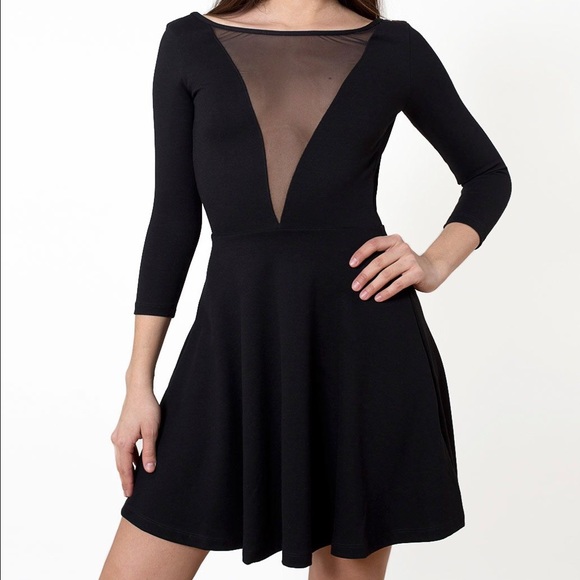 American Apparel skater dress