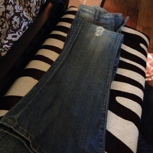 GUESS super flare jeans