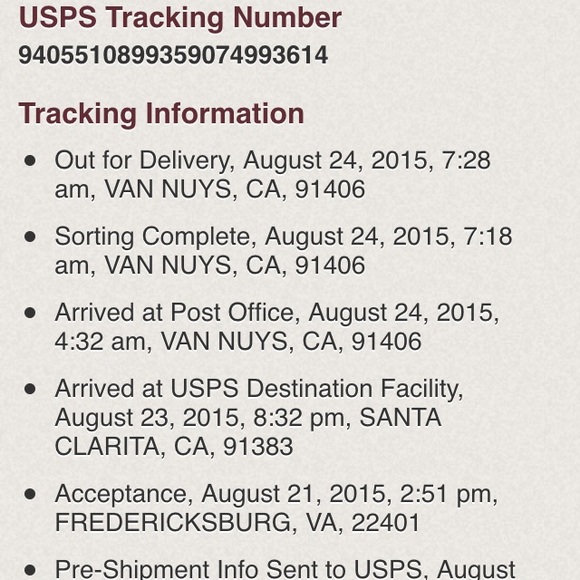 its out for delivery ! 😀 - Picture 1 of 1