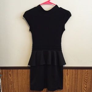 Black Fitting Dress